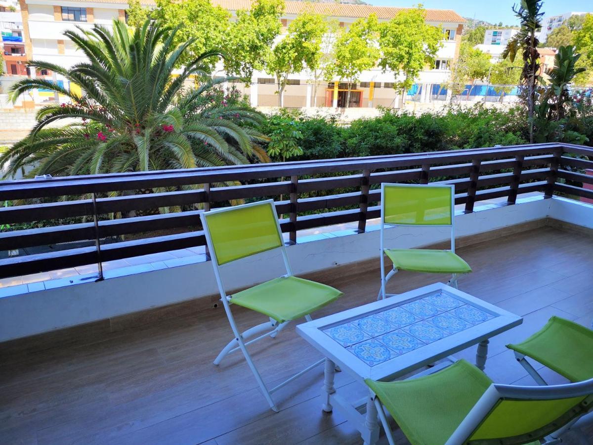 Espectacular Apartamento Malaga Playa Экстерьер фото