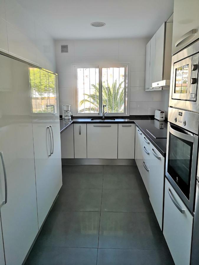 Espectacular Apartamento Malaga Playa Экстерьер фото