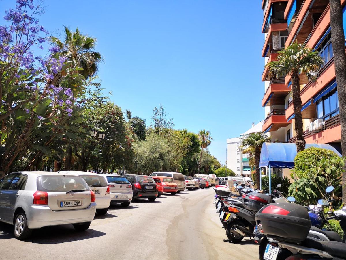 Espectacular Apartamento Malaga Playa Экстерьер фото