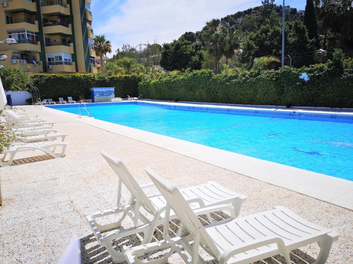 Espectacular Apartamento Malaga Playa Экстерьер фото