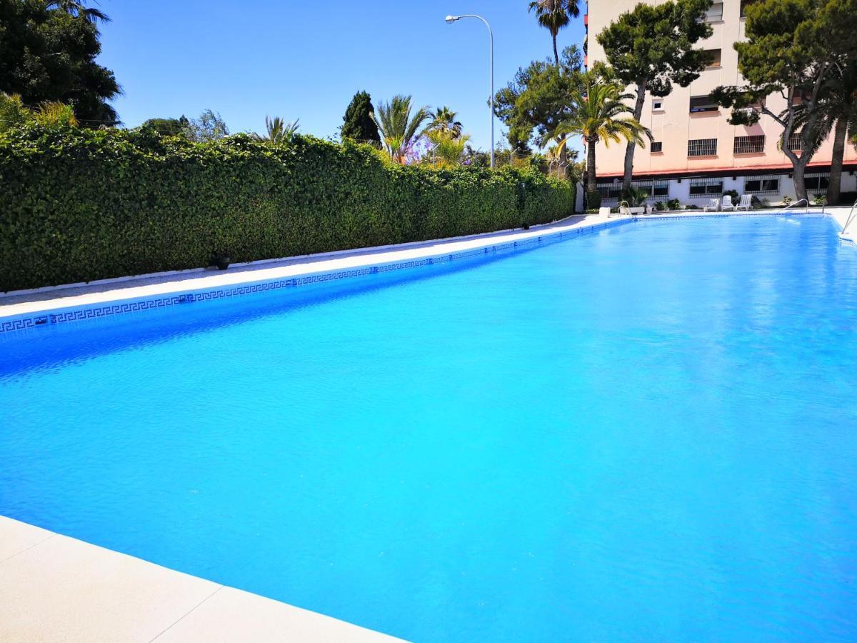 Espectacular Apartamento Malaga Playa Экстерьер фото