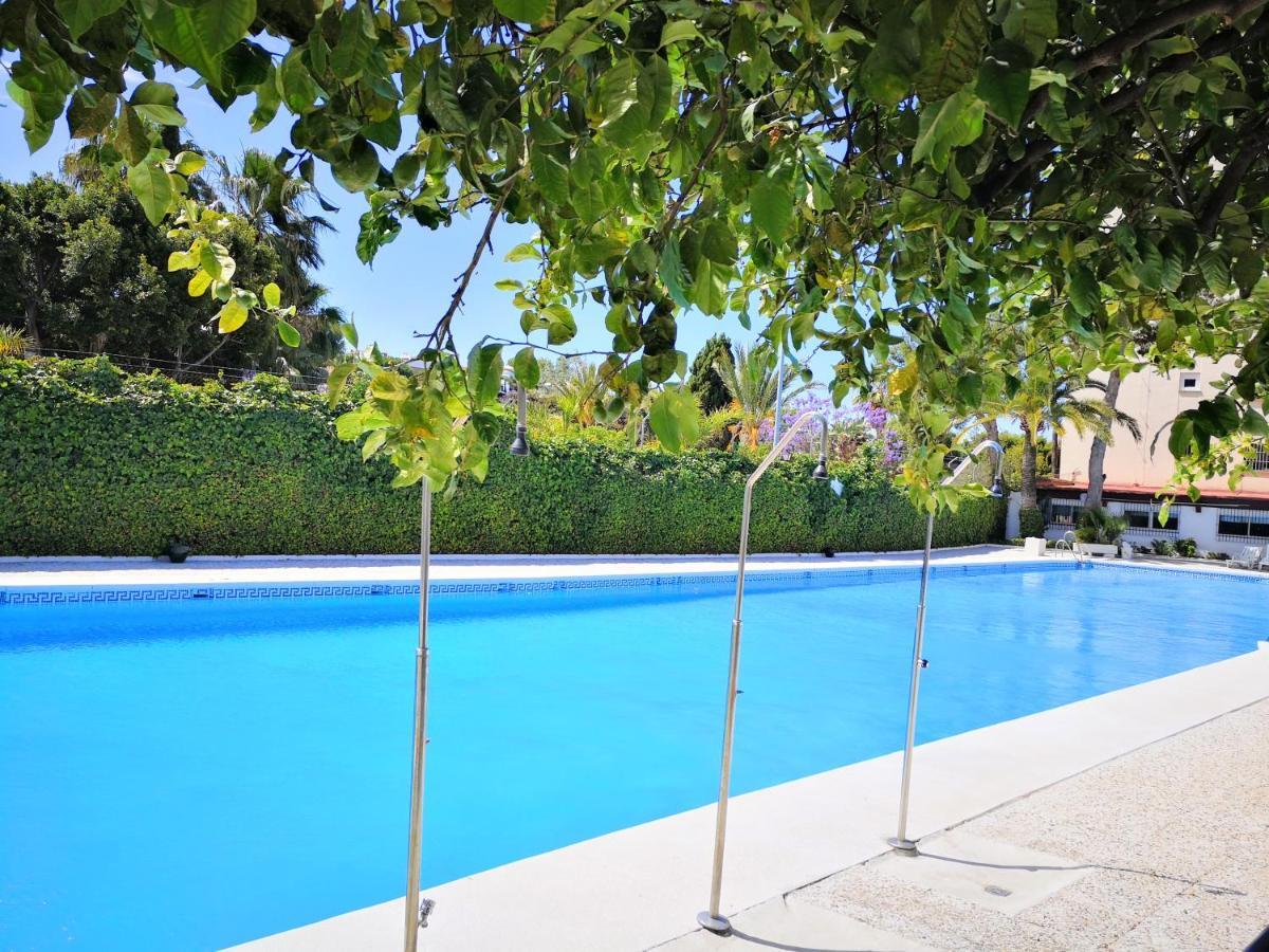 Espectacular Apartamento Malaga Playa Экстерьер фото